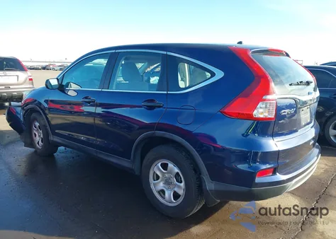 2015 Honda Cr-V Lx from USA, damaged, VIN 3CZRM3H38FG700441
